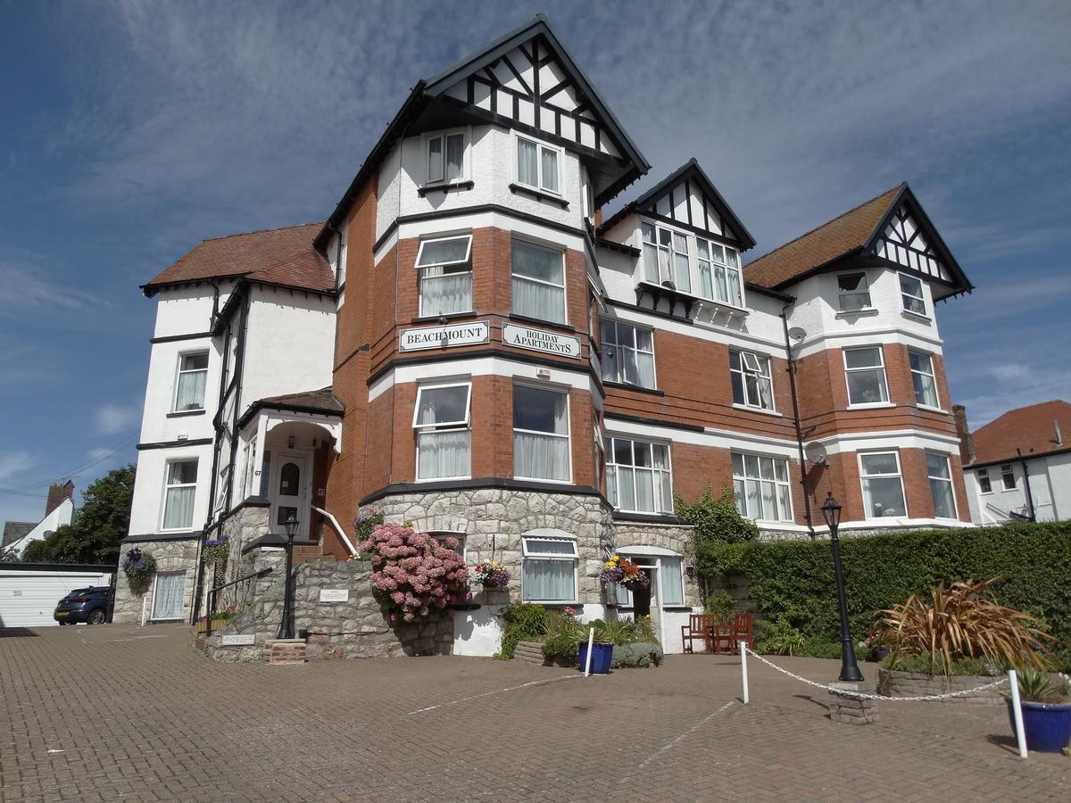 Beachmount Holiday Apartments Rhôs-on-Sea Εξωτερικό φωτογραφία